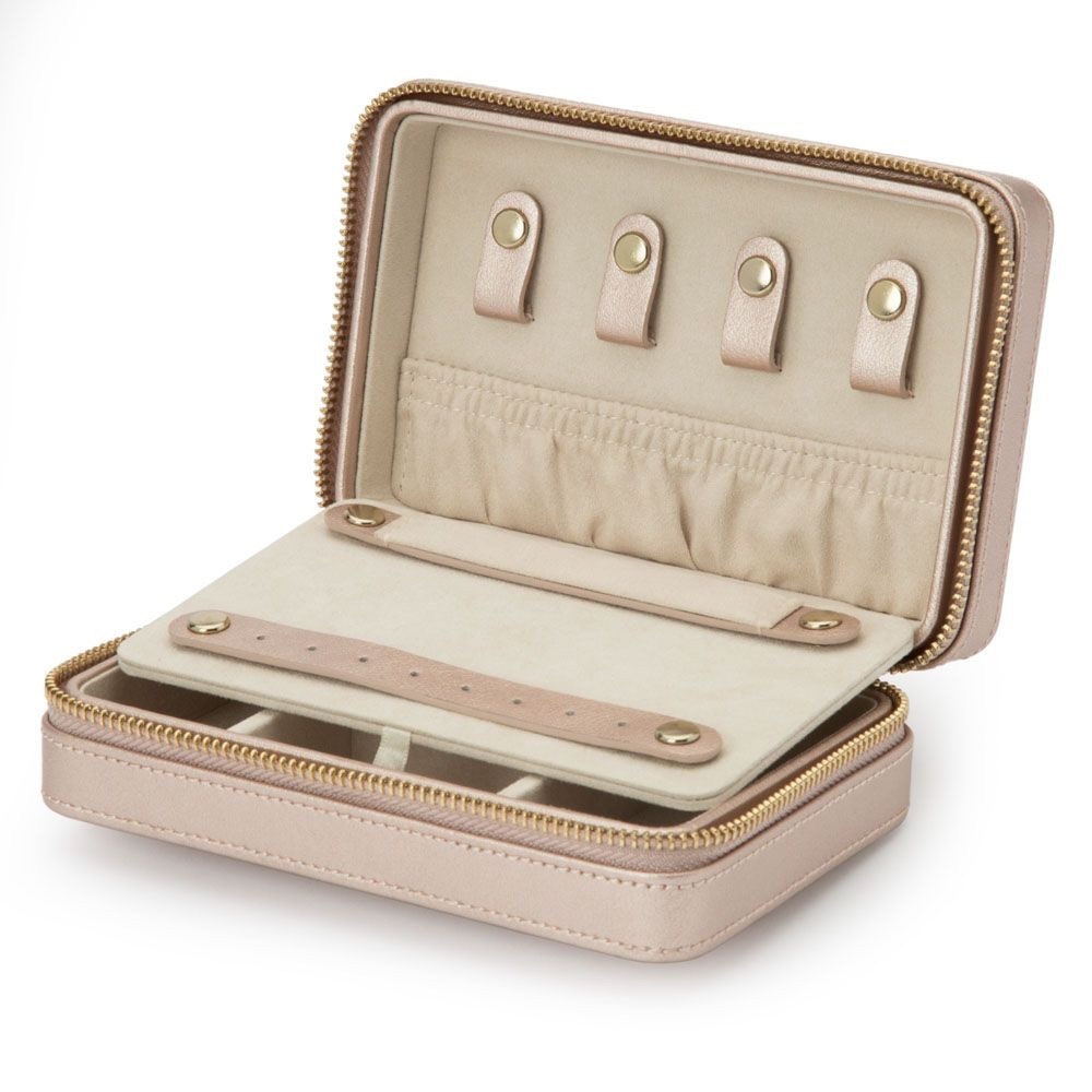 WOLF Palermo Zip Jewelry Case BRAND NEW